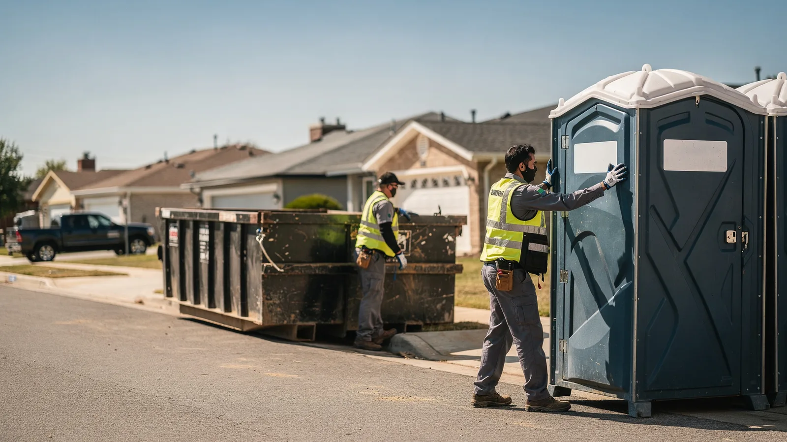 Porta Potty Rental in Dover, NH near me